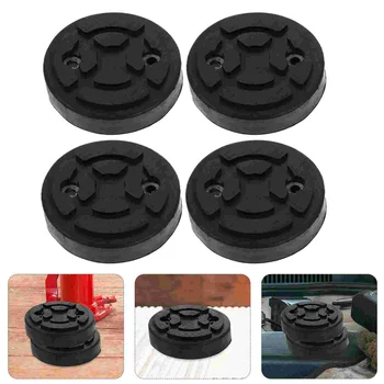 New Rail Floor Groove Auto Jack Jack Protection Tool Auto Jack Jack Pad Rubber Disc Pad Auto Vehicle Welding Jack Lifting Disc