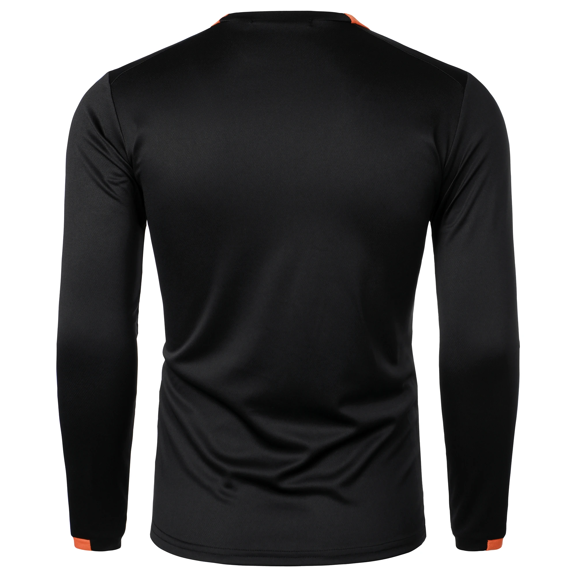 Summer men\'s fitness sports training Breathable short sleeve quick drying clothes men\'s sports fashion long sleeve T-shirt