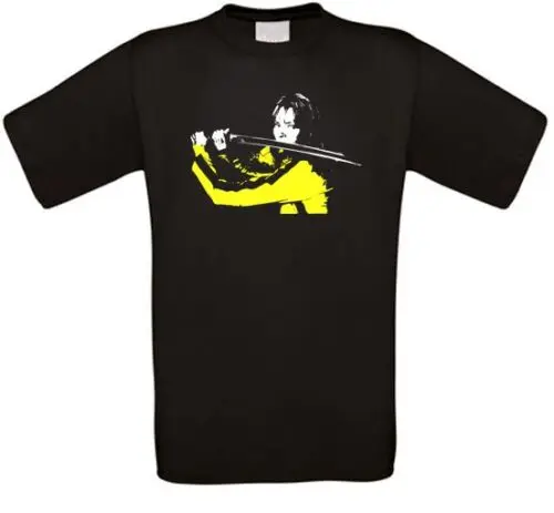 Kill Bill Uma Thurman Tarantino Lucy Liu Culte T-Shirt