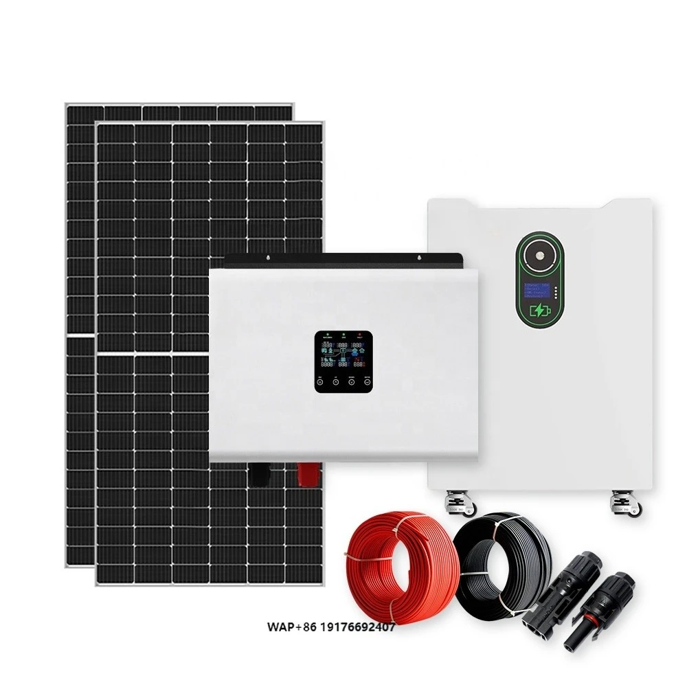 

Complete off Grid Solar System Price 5kw 10kw 15kw Solar Battery House System 20kw 30kwSolar Power System Energy Storage Set