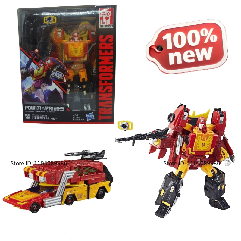 

Brand new original box Transformer G1 L Rodimus Prime Action figure model Holiday Gifts studio Decorations Ornaments Figure Toy