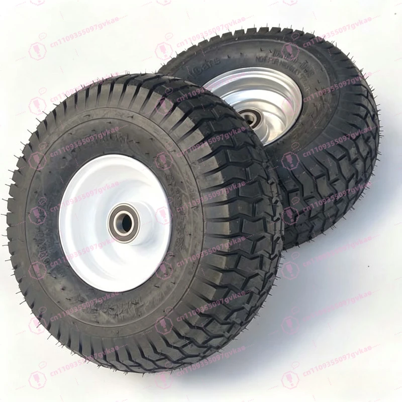 

15X6-6 tires, lawn mower trolley 15x6.00-6 vacuum, trailer with axle tube wheels