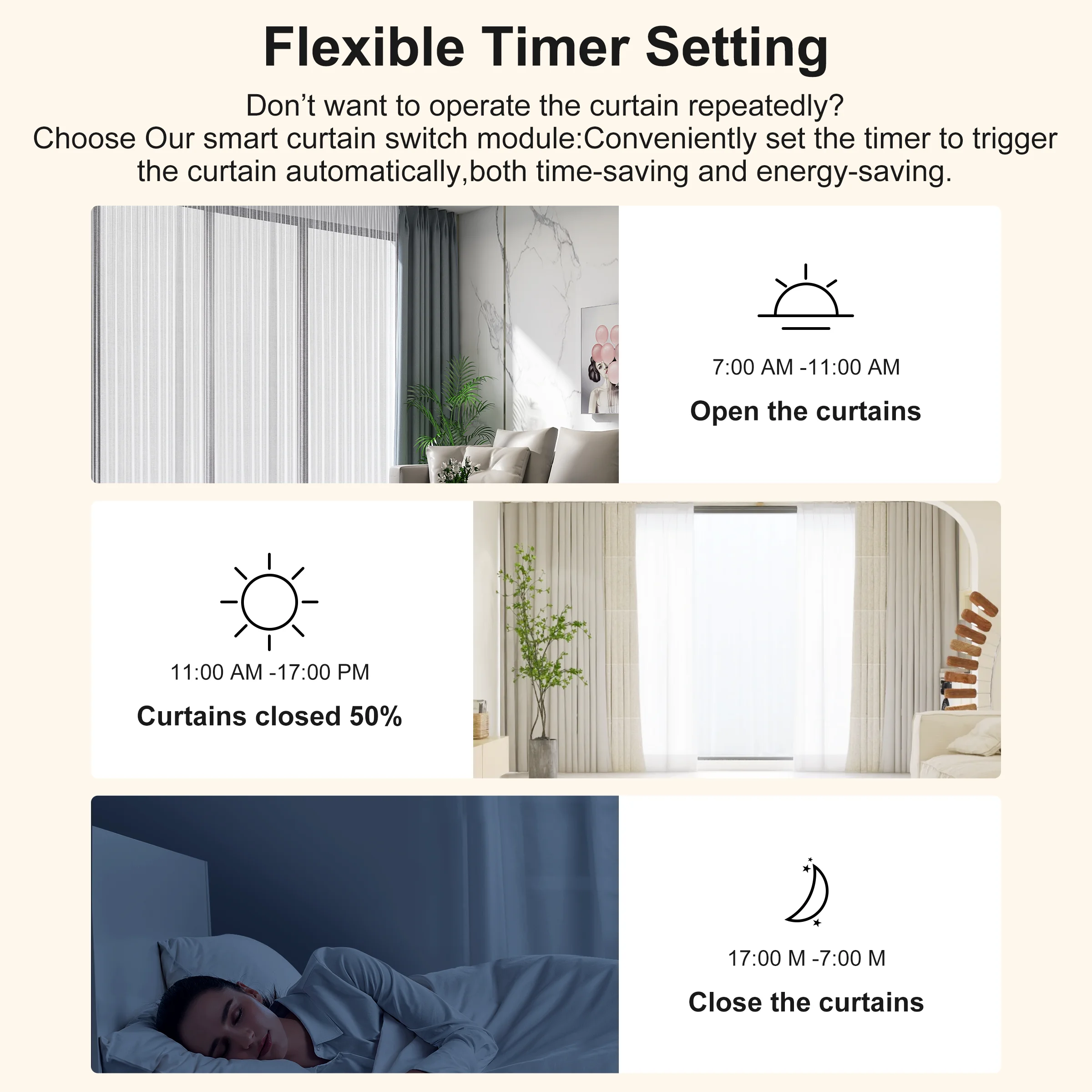 GIRIER Tuya ZigBee Smart Curta - Smart Home Z Wave recension och pris