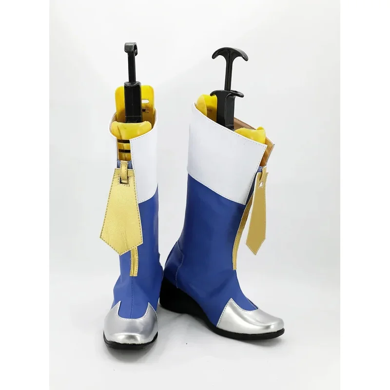 

Сапоги для косплея в стиле аниме Blazblue Noel Vermillion, обувь на заказ, любой размер jk; 6