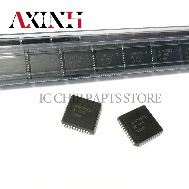 A3977SEDTR-T 5pcs/lots, PLCC44 Microstepping DMOS Driver with Translator, Original IC Chip ,In Stock