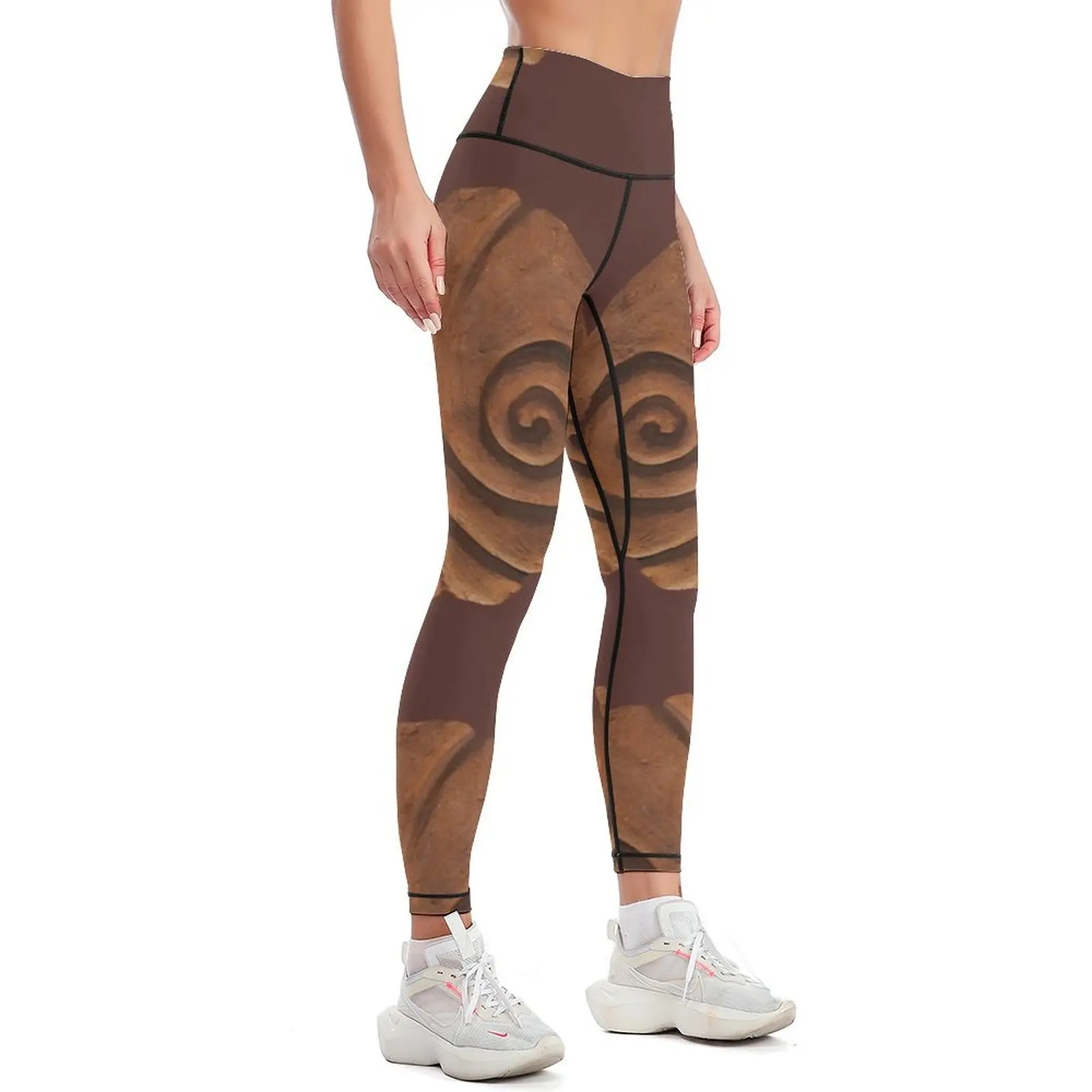 Clay of the Mystic Leggings sports tennis for high waist gym sportswear woman Womens Leggings