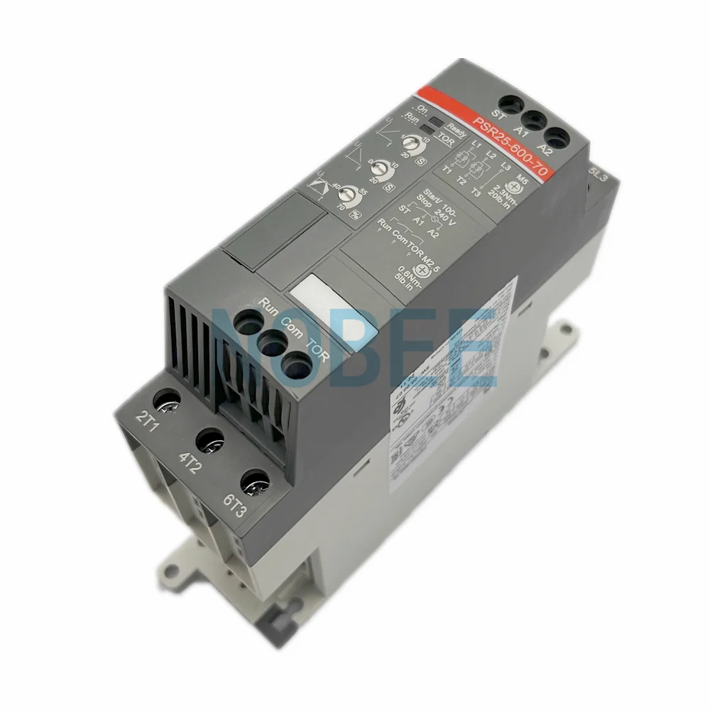 Softstarter PSR25-600-70: Recensione Tecnica e Uso Pratico per Impianti Industriali