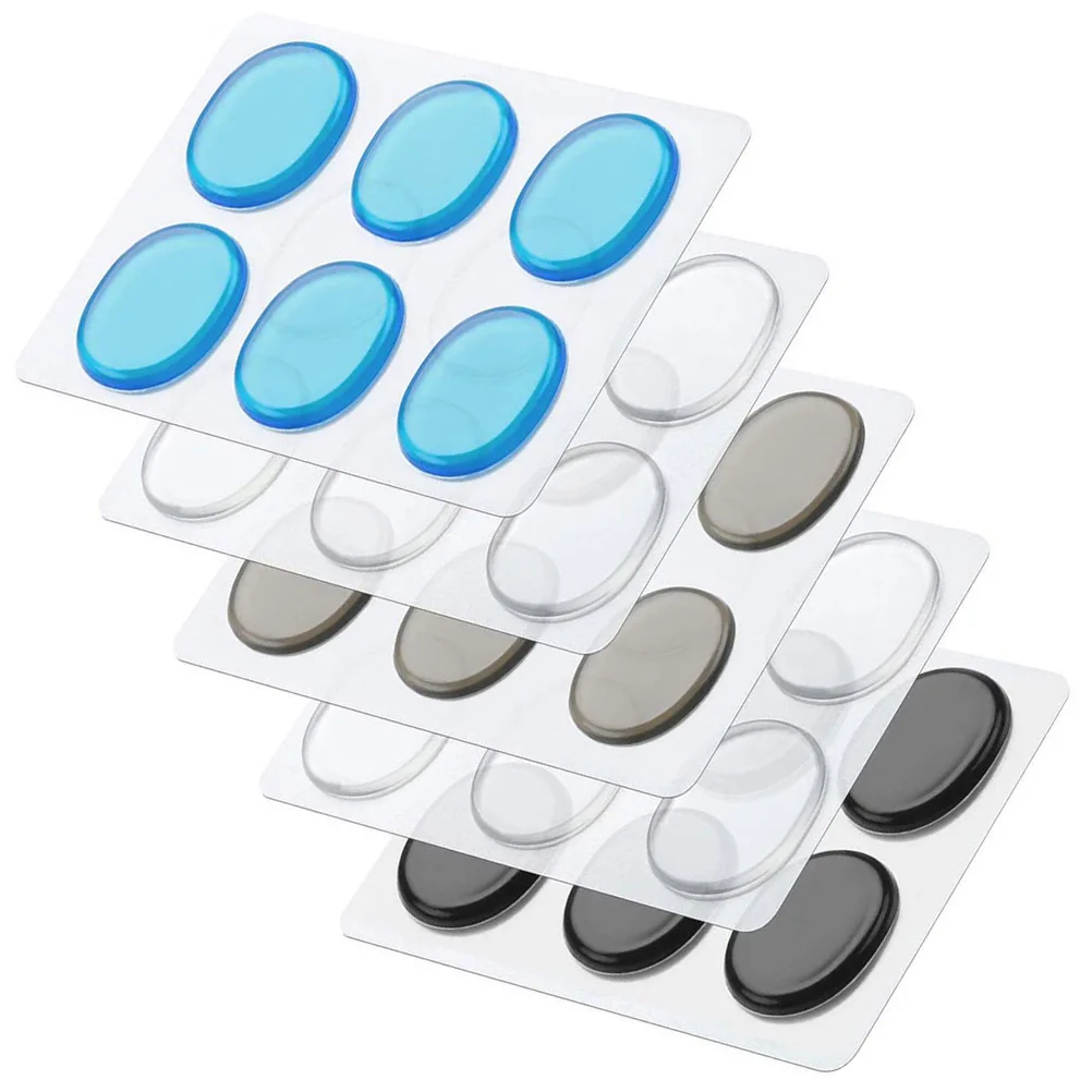 

Silicone Drum Mute Pad 5 Sheets Four-Color Reusable High Viscosity Close Fit Washable For Snare Drum Kit Instrument