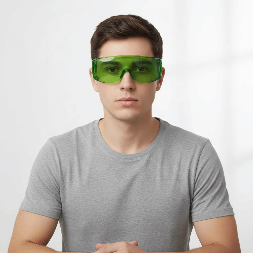 Waterproof Water-Sprinkling Festival Glasses Large Frame Multicolour Multifunctional Glasses Windproof Colorful Cycling Glasses