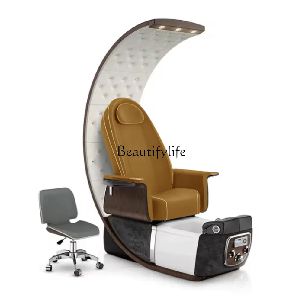 Beauty Salon Electric Foot Bath Couch Spa Shop Nail Pedicure Couch