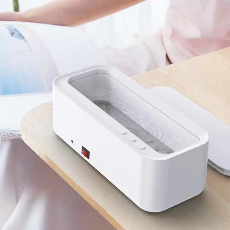 Home Use User-friendly Innovative Effective Eyeglass Cleaning Solution Ultrasonic Cleaner Eyeglass Care Trending Jewelry Cleaner