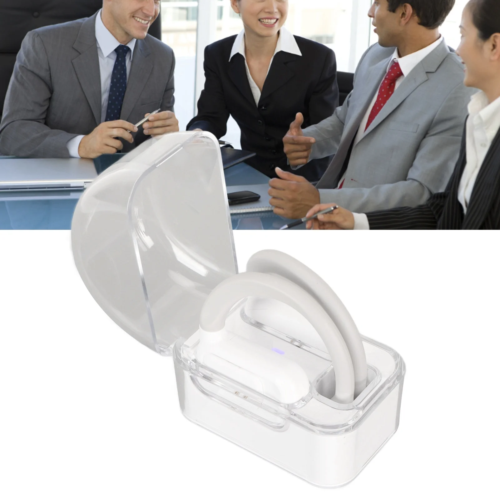 Translation Device Intelligent Noise Reduction 144 Languages Online Language Translator Earbuds for Travel