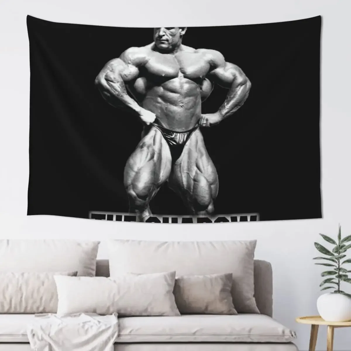 Dorian Yates The Shadow NS Tapestry Aesthetic Home Decor Room Decorations Aesthetics Tapestry