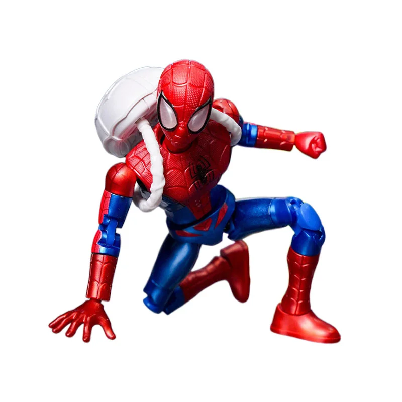 

Blokees Marvel Spider Man Building Blocks Star Edition Volume 5 Assembled Blind Box Figure Display Toy Best Gift For Boys