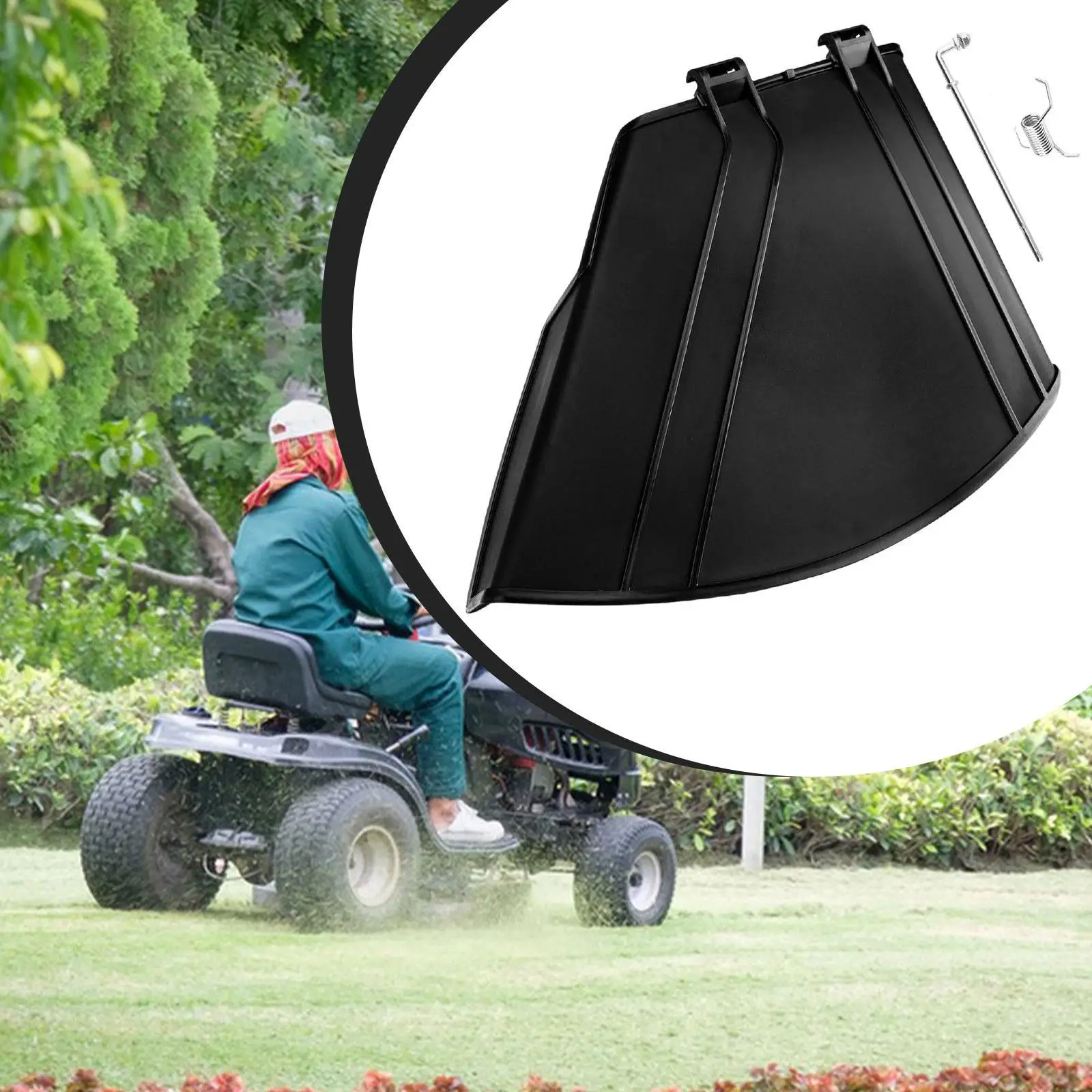 

String Trimmer Deflector Shield 138-7502 Replaces Garden Easy Installation Grass Trimmer Cover for 74691 75743 74694 74695 74690