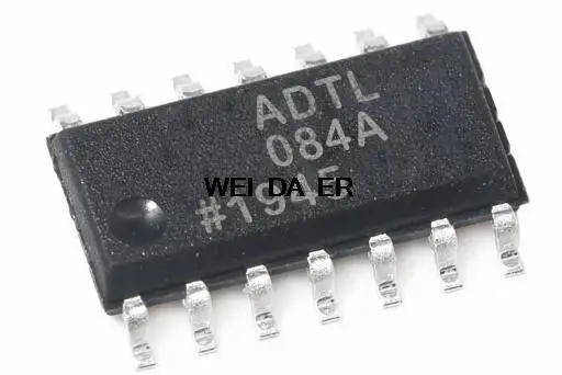 

IC new the original ADTL084A SOP14 IC spot supply quality assurance package use welcome consultation spot can play