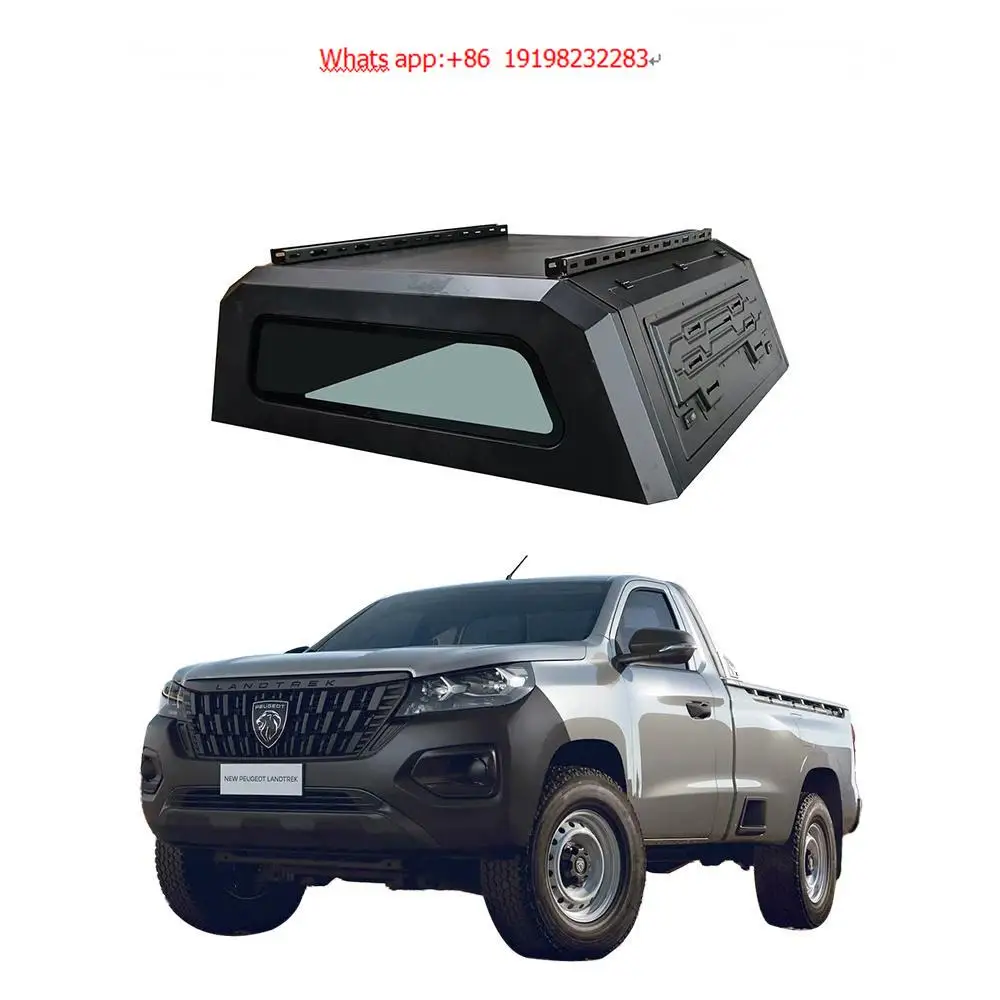 Accesorios a medida, dosel para camioneta de aluminio 4X4, captador para camioneta, taponador de cama con tapa dura para Peugeot Landtrek