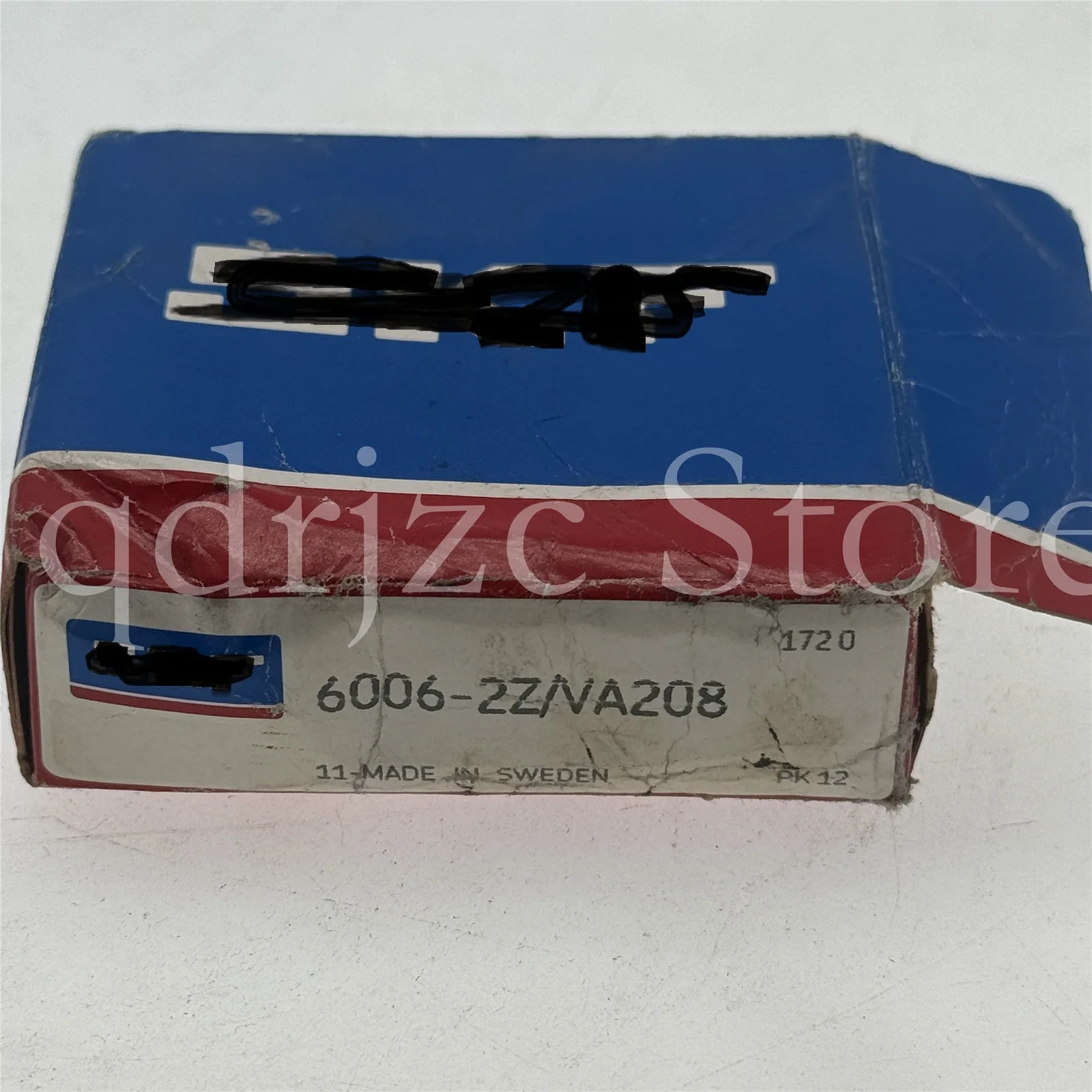 

The surface of the 350-degree high-temperature resistant bearing 6006-2Z/VA208 has been treated with manganese phosphate