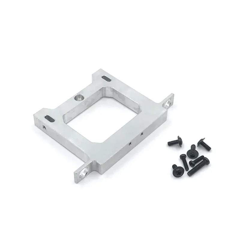 

Metal Upgrade Rear Bumper for WPL C14 C24 B14 B16 B24 B36 HengLong FeiYu FY004 JJRC RC Car Parts