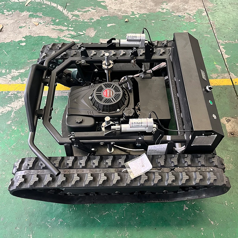 

Customized remote control lawn mower, intelligent and convenient operation, industrial and agricultural lawn mower