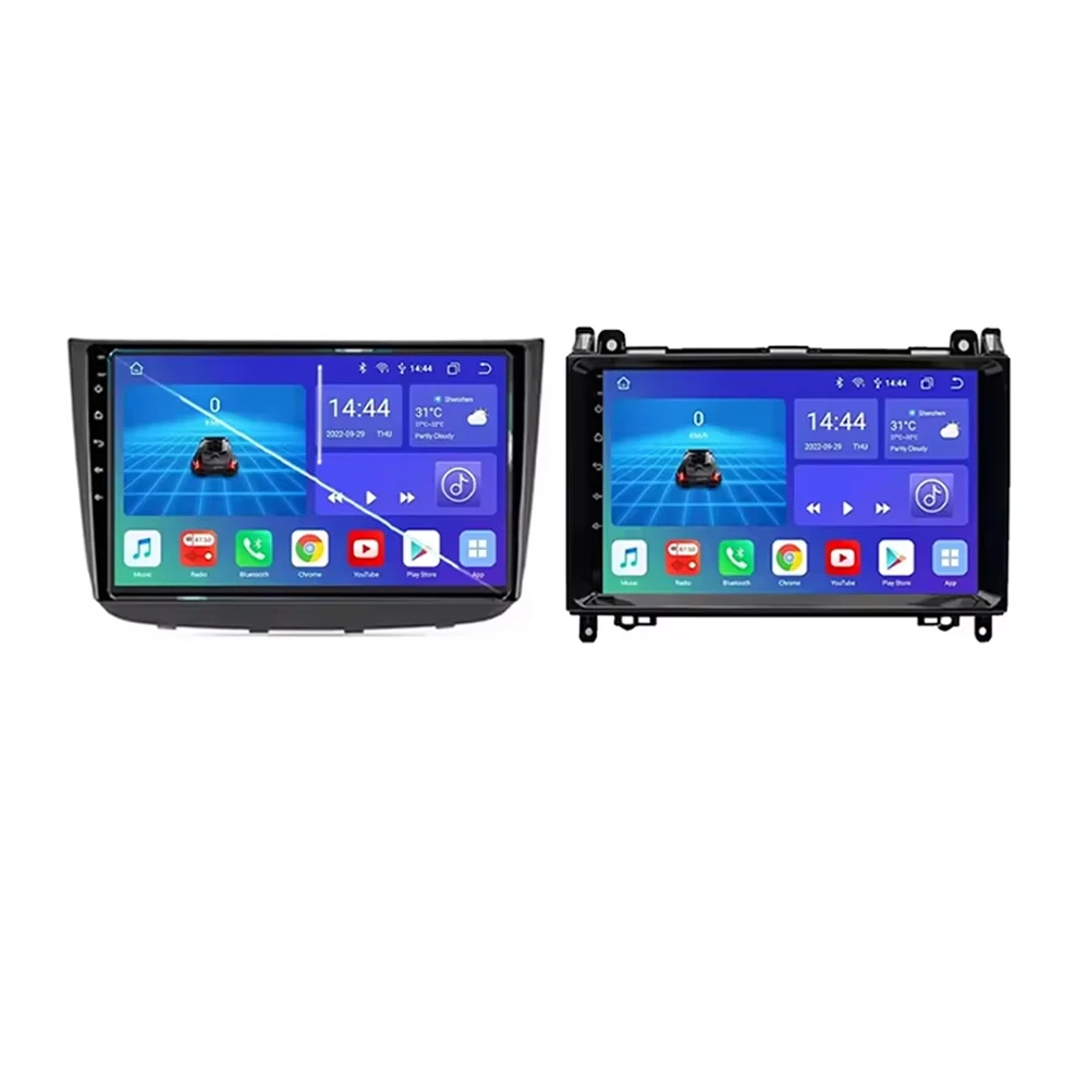 Car Radio For Mercedes-Benz Vito 2 W639 Viano 2 W639 2003 2005 - 2015 Carplay Android Auto Video GPS Navigation Stereo Player