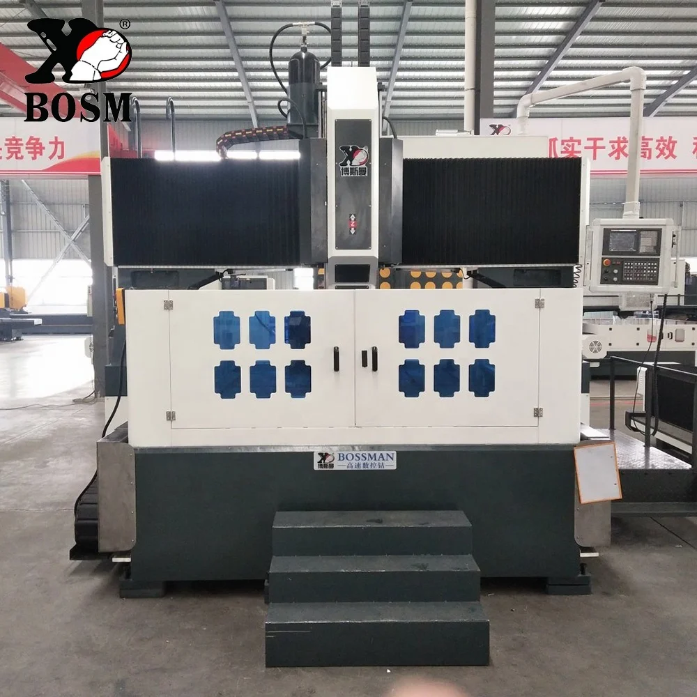 BOSM-DT3020-BT40 High Precision Low Price Milg And Drilg Hine For Metal CNC Parts Hining Center