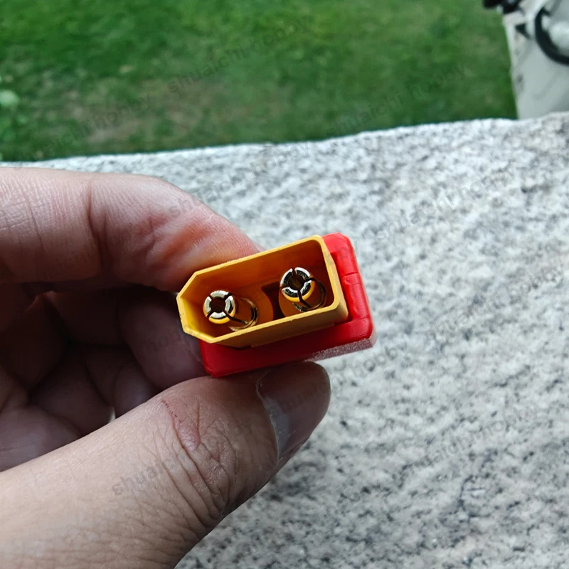 1PCS AMASS XT90 Männlich/Weiblich Stecker Adapter 3D Gedruckt Batterie/Gerät Ende Lade Stecker für RC Drone ladegerät Anschluss Teile