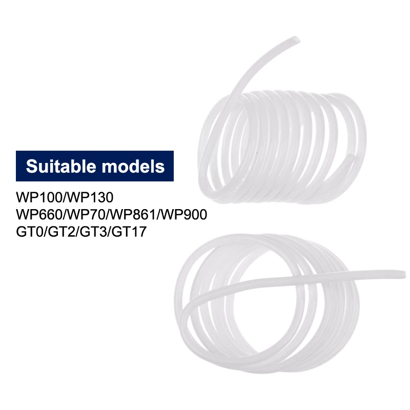 

Replace Fractured Parts of Waterpik Flosser WP660 WP70 GT0 GT2 GT17 WP100 WP130 WP861: PE Material Water Pipe and Handle.