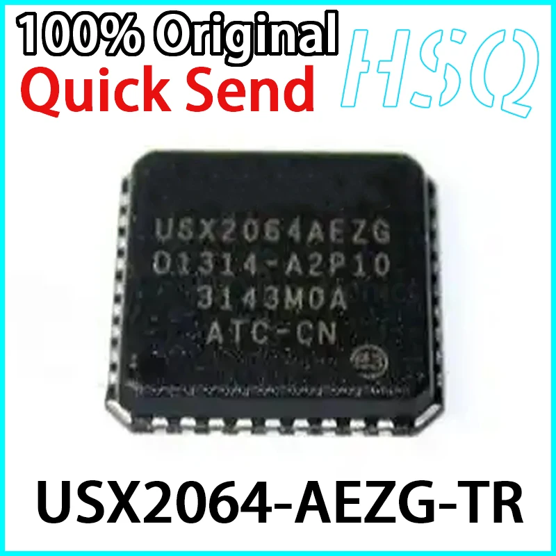 

2PCS Original USX2064-AEZG-TR Silk Screen USX2064AEZG USB Controller Patch QFN-36