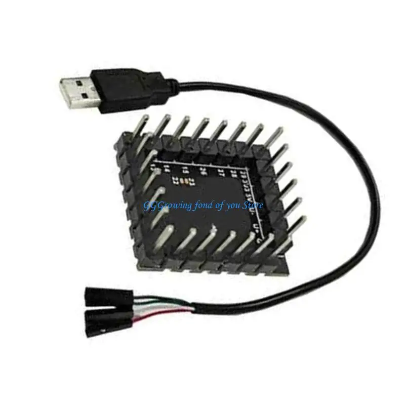 

H9EB Innovative RP2350 Cored A Development Board RP2350A With Detachable USB Port