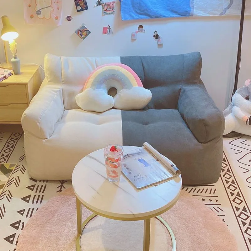 Double Rental House Nest Room Internet celebrity ins Bedroom Balcony Floor Small Sofa