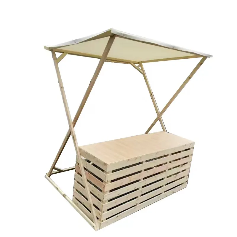 

Folding Stall Stall Rack Market Mobile Event Promotional Display Shelf