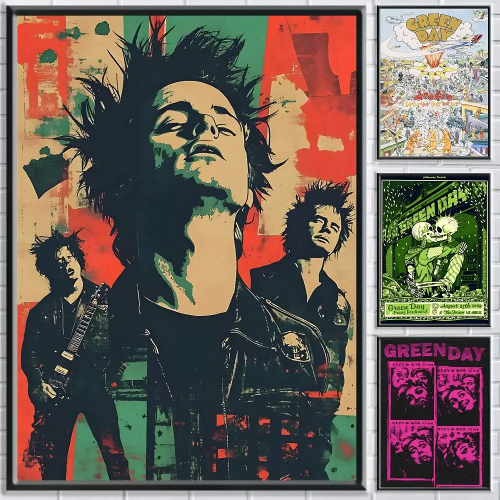 Band Album G-Green …