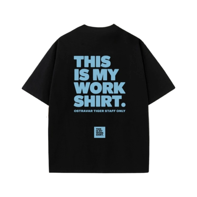 

2025 new trendy summer American-style lettered loose pure cotton short-sleeved T-shirts for men and women