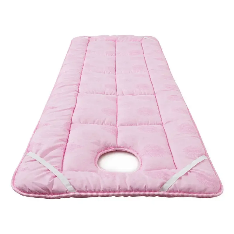 Beauty Salon Bed Cushion Thickened Bed Mattress Anti Slip Beauty Room Bed Mat SPA Treatment Massage Hospital Bed Pad with Hole