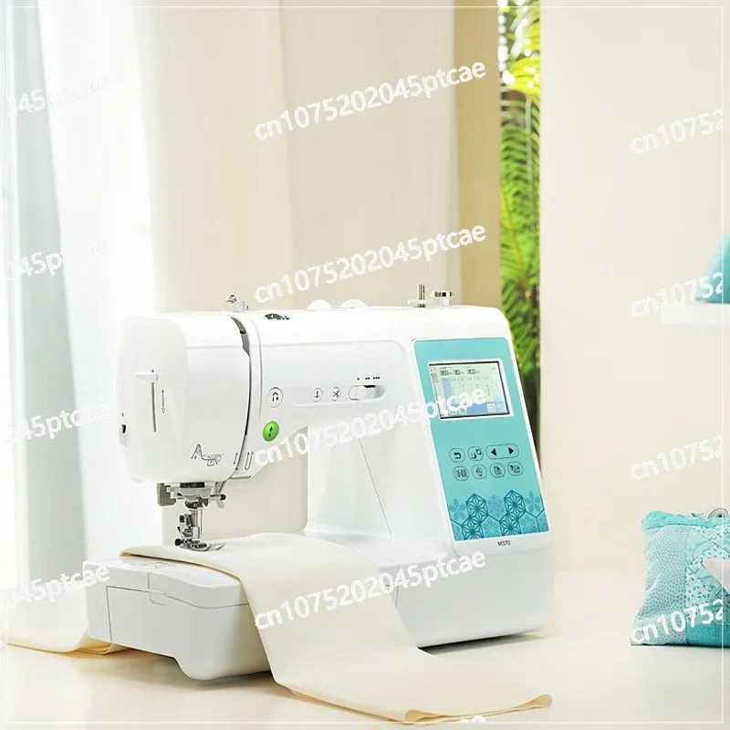 Automatic Embroidery Sewing Machine, Household Sewing Machine for Clothing, Computerized