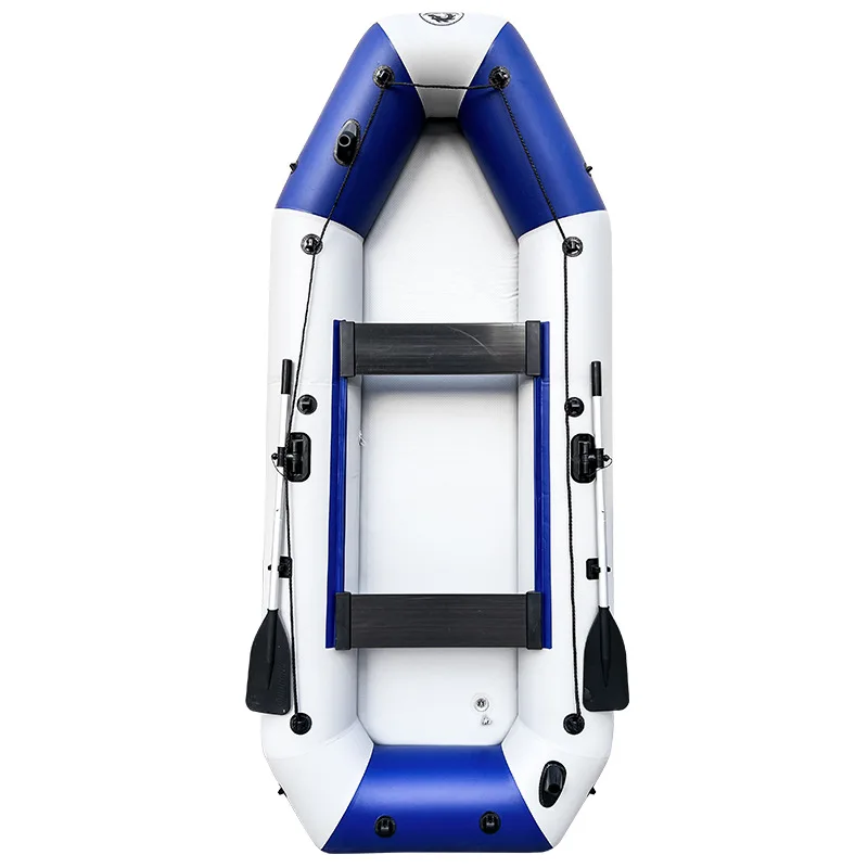 

1.75 M Single Fishing Boat PVC Inflatable Kayak with Boat Accessories for Outdoor Water Sports for Sale