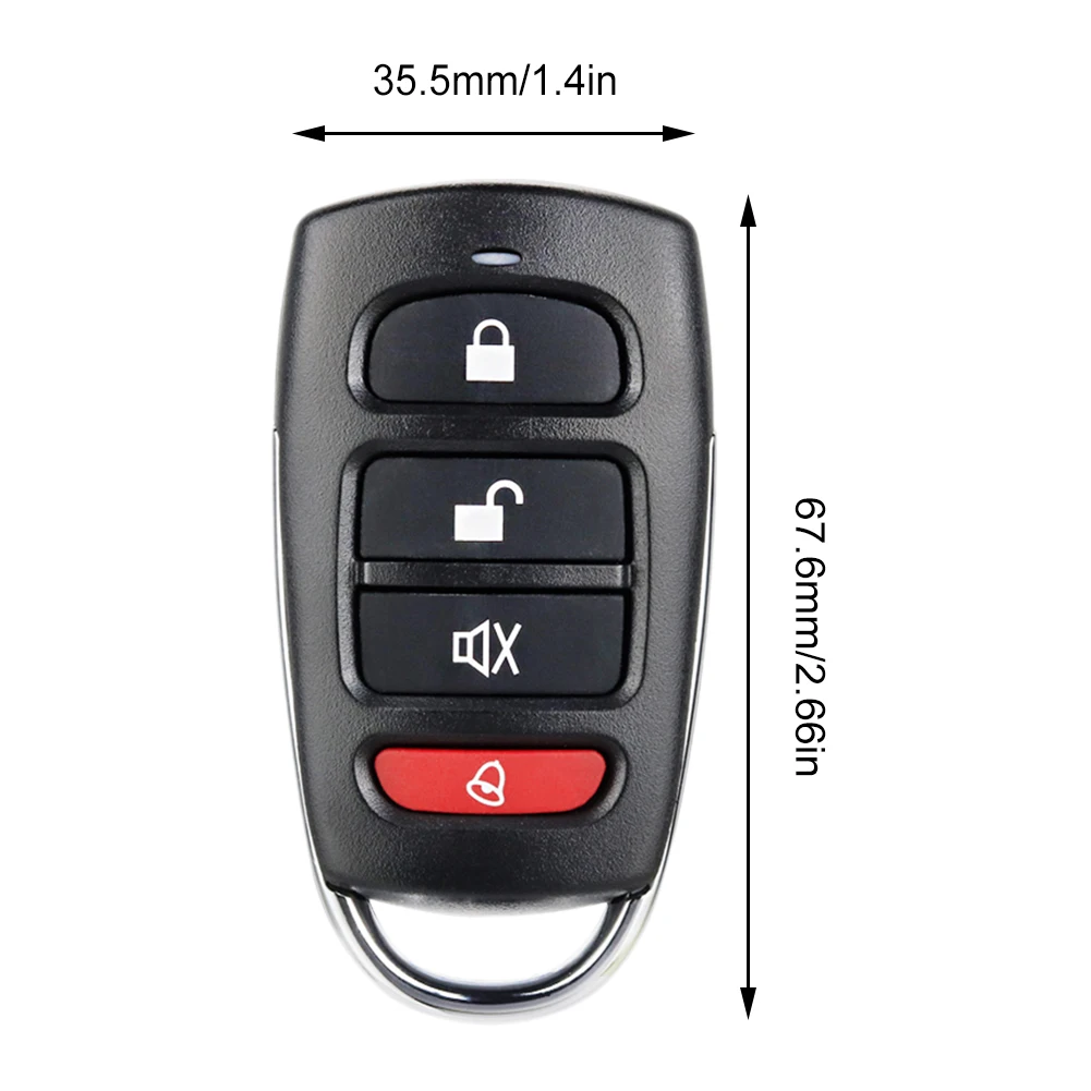 Duplicador de chave de substituição, duplicador de controle remoto de 315mhz/433mhz, código de aprendizagem fixo, interruptor clone sem fio para porta automática