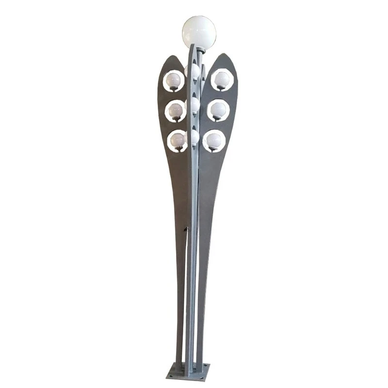 الشركة المصنعة في الهواء الطلق للماء أدى ضوء الشارع الإضاءة ضوء الحديقة الشمسية توفير الطاقة