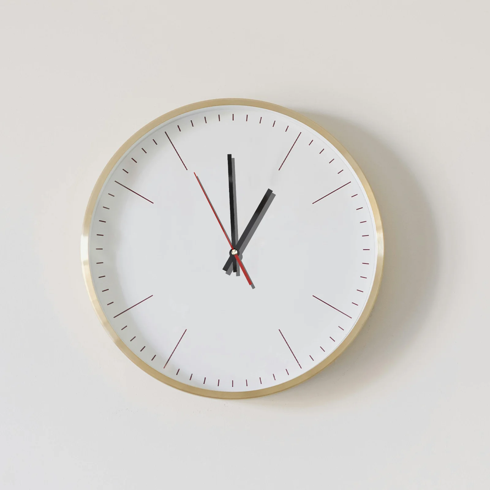 

1 set 1 Set Needle Accessories Elegant Metal Hands Replacement For Diy Repair, Decorative Clock Parts Kit, Household Clock