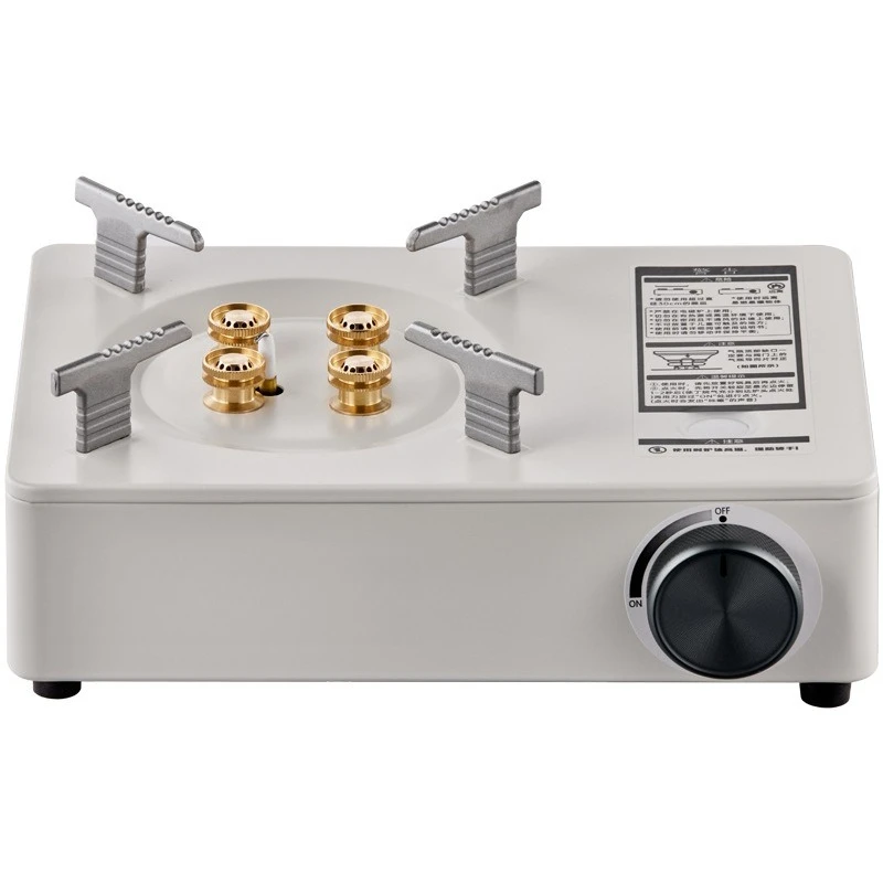 

Плита Портативная газовая Специальный кемпинг для пикников Кассетный газ Открытый