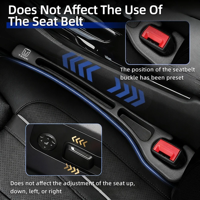 Car accessories interior seat storage straps with storage functionality For Great Wall GWM Tank 300 City 300 Border 400 500 PHEV