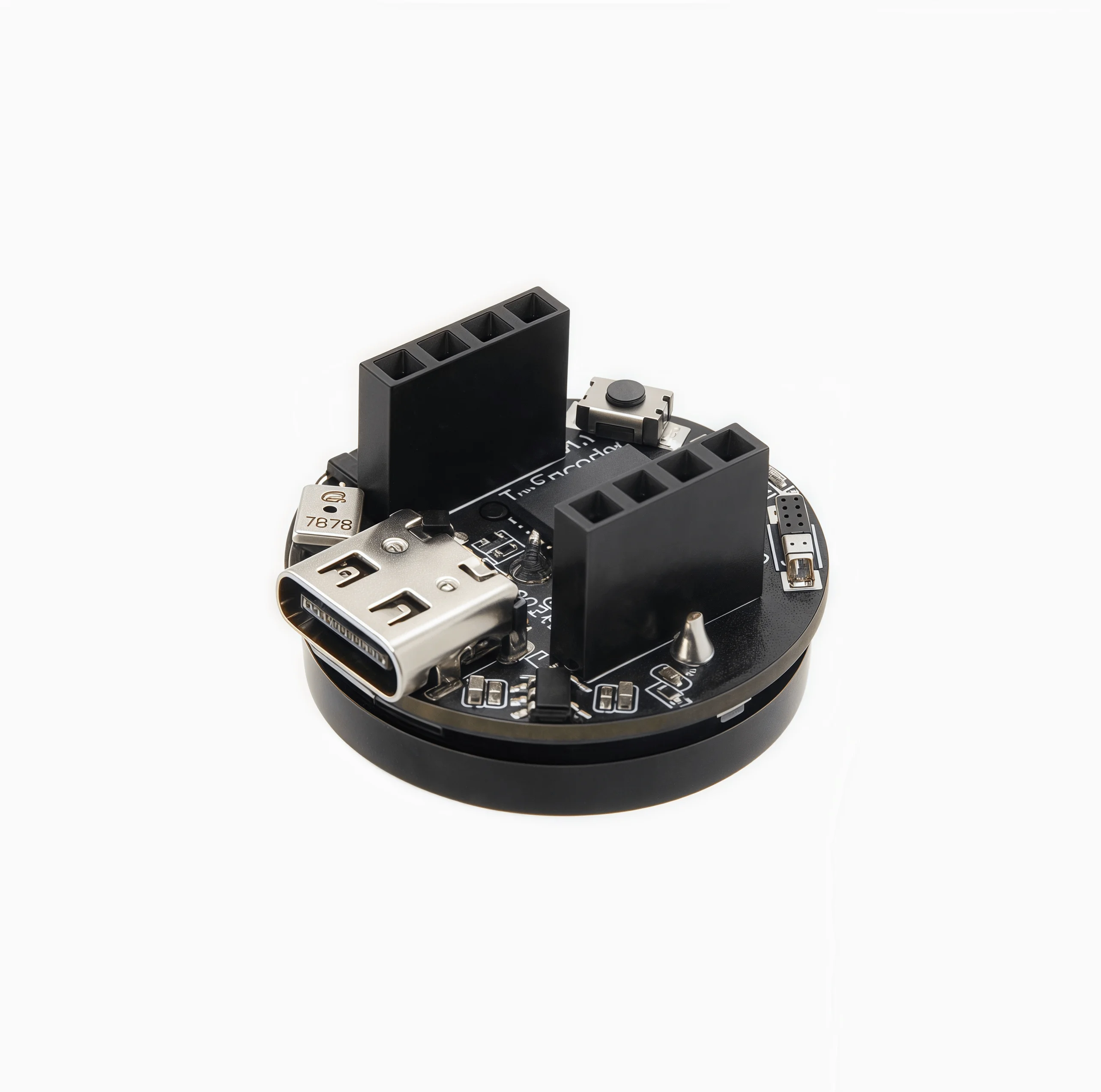 LILYGO TTGO T-ENCODER ESP32 RGB LED codificador compatible con descargador T-U2T