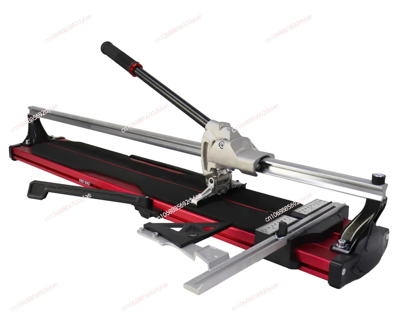 Hand Held Tile Cutter with Manual Push Blade