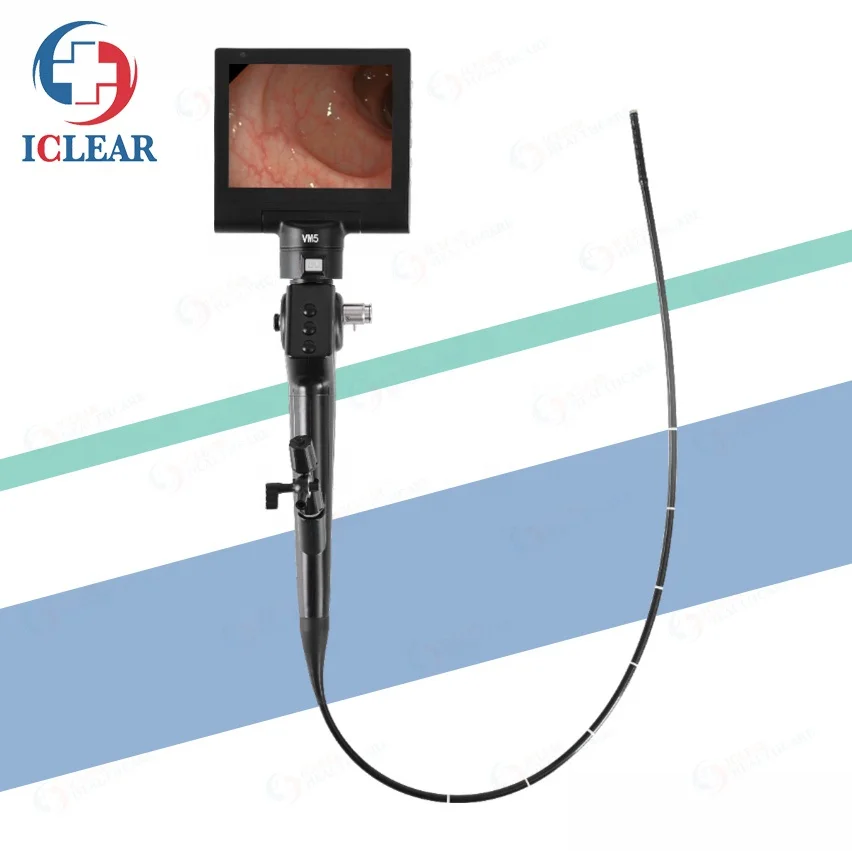 HD Portable Airway Intubation Scope endoscope with 5.1 inches