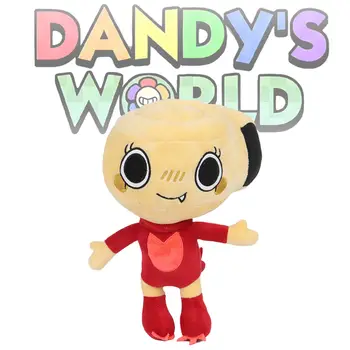 32公分 Dandy's World 毛絨恐龍打鼾雪莉玩具恐怖遊戲柔軟可愛抱枕娃娃玩具,兒童創意禮物房間裝飾 8 最佳銷售 恐龍絨毛玩具 - №1