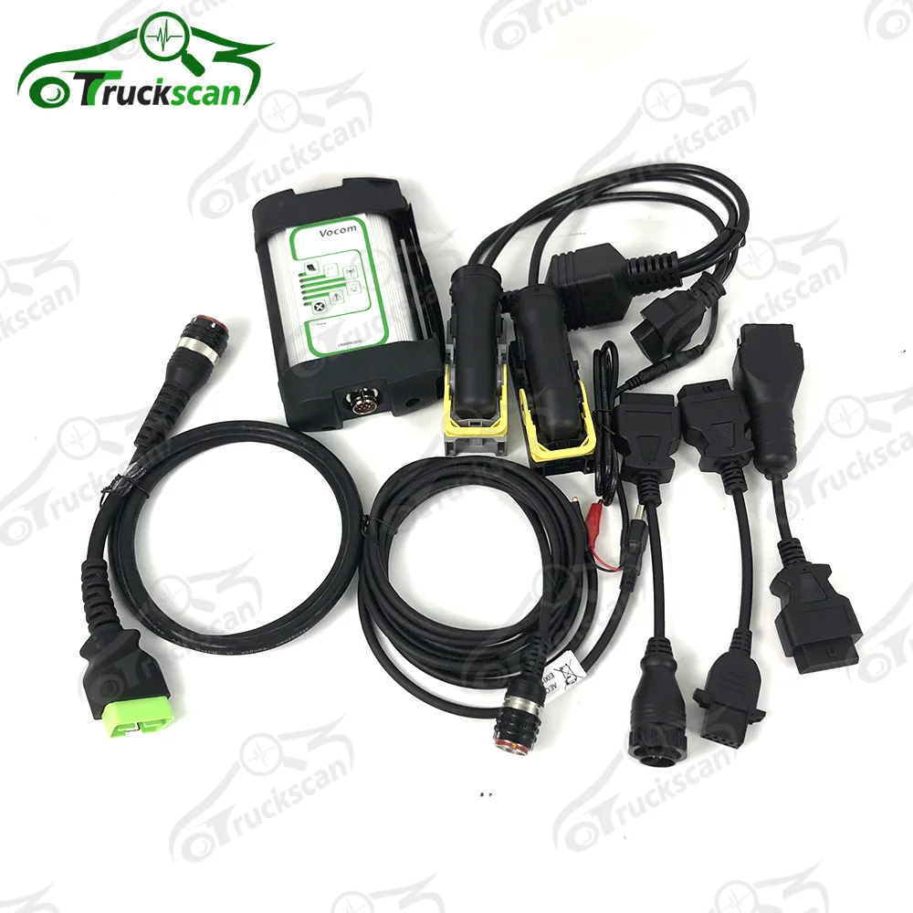 Heavy Duty Engineering diagnostic Scanner tool For VOCOM 1 Programming ECU test cable Truck diagnostic tool