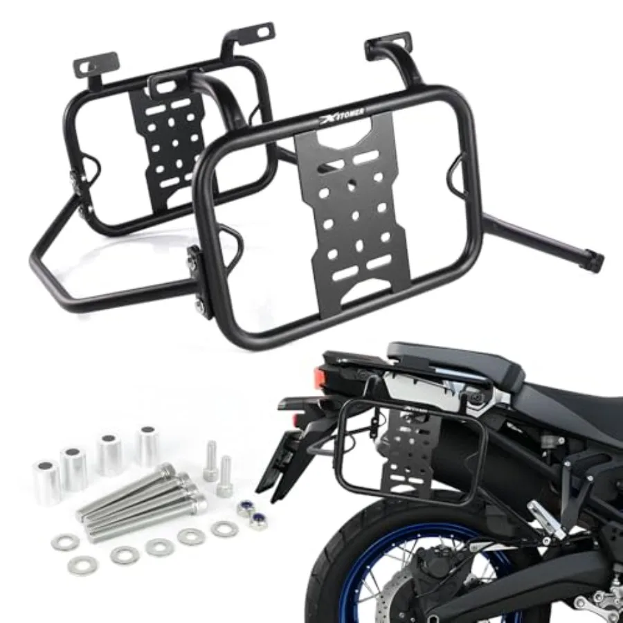 

Грузовой багажник, совместимый с XT1200Z Super Tenere 20102025 для решения для хранения задних багажников с прочной стальной конструкцией