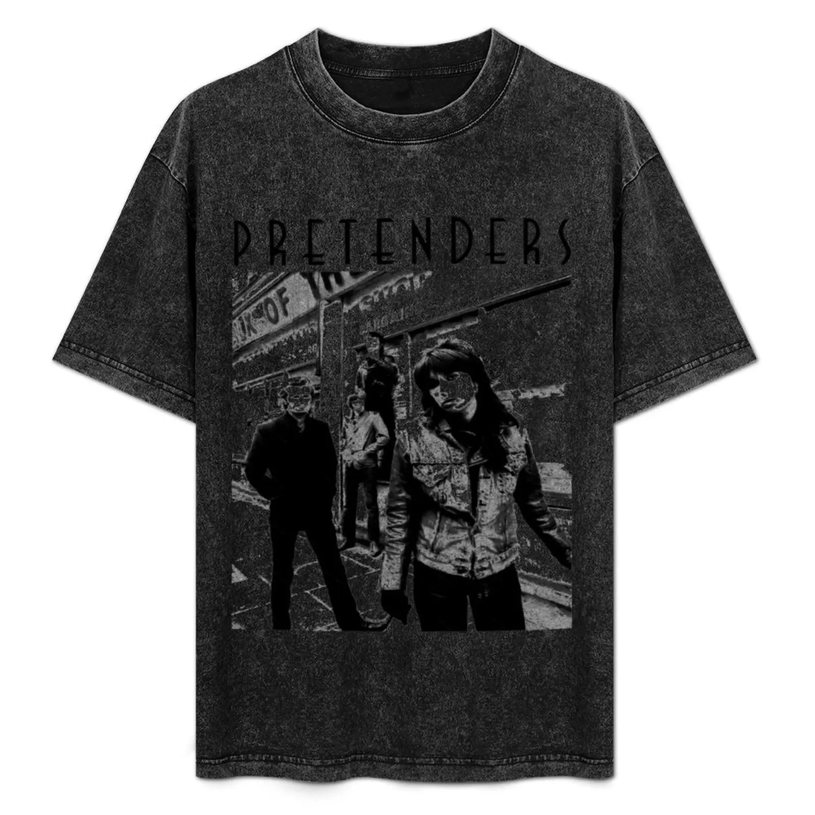 Pretenders Rock T-Shirt new edition Blouse mens shirts graphic tee