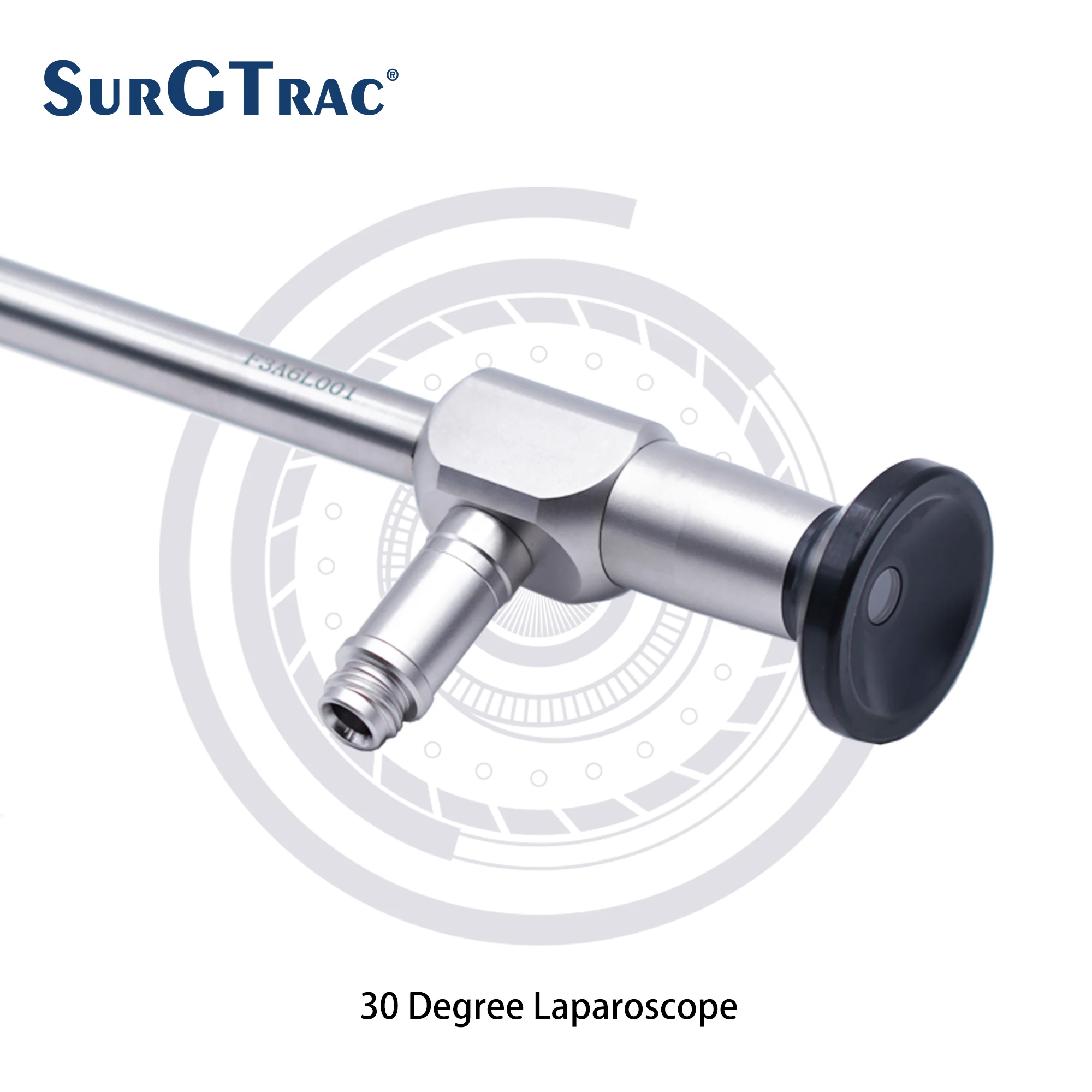 Laparoscope Médical, Endoscope Laparoscopique Résistant à 0/30, 5mm/10mm pour la Chirurgie Laparoscopie, Caméra de miles ica